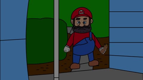 Mario Hits Rock Bottom!