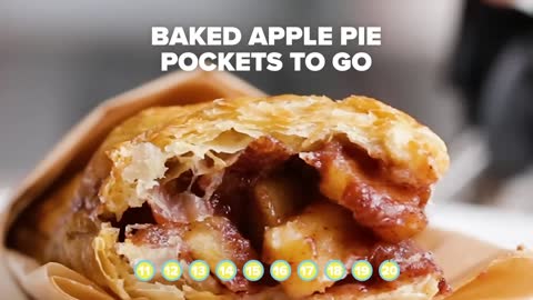 BAKED APPLE PIEPOCKETS TO GO