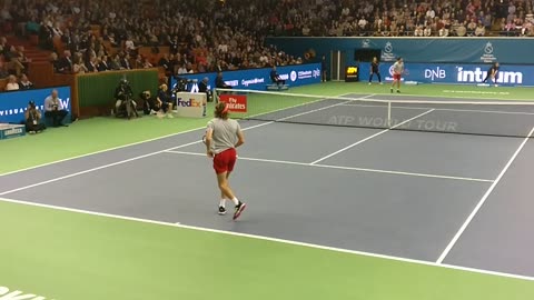 Stefanos Tsitsipas Serves Slowmotion