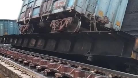 Wagon Tipplar NTPC Super Tharmal power project limited Short video