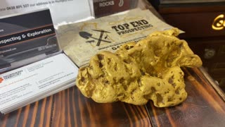 Mick's Massive Gold Nugget