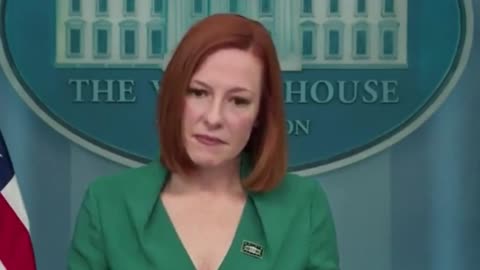 Jen Psaki (Steven He Stupid)