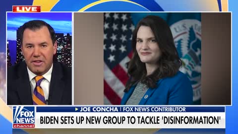 Joe Concha warns Biden's disinformation board will be 'weaponized'