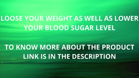 How to Balance Blood Sugar and burn Belly fat quickly!