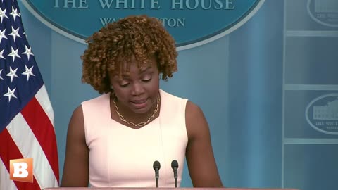 White House Press Secretary Karine Jean-Pierre briefing reporters & taking questions...