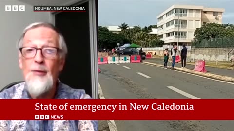 New Caldeonia riots trigger state ofemergency in territory as French police arrive BBC News