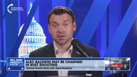 Jack Posobiec on Alec Baldwin possibly being charged for the fatal shooting in "Rust."