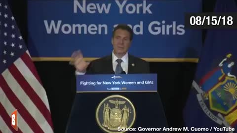 Andrew Cuomo tough on Sexual Claims When not Him