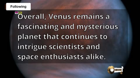 Venus is the second planet.