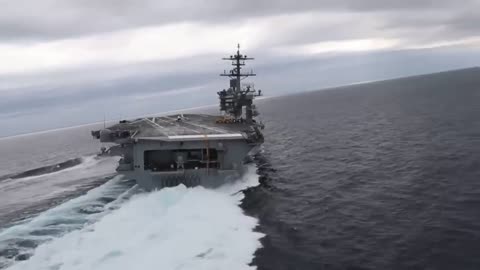 INSIDE USS GERALD R. FORD with 5,000 Sailors _ Aircraft Carrier