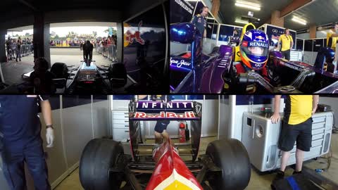 Daniel Ricciardo Lap Record - Top Gear Festival Sydney