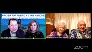 Prayer for America and the Nations with Walter and Nina Zygarewicz