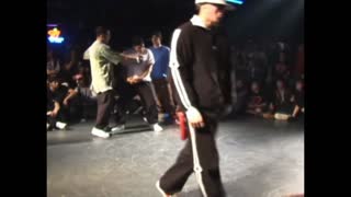 NASTY NATE - JESSE GERM VS ELMO - PALMER | BBOY HODOWN TEXAS 2005