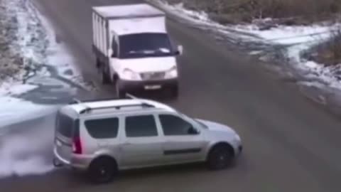 Car accident funny short: Watch People Drive Like Idiots