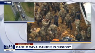 Escaped prisoner Danelo Cavalcante has been arrested after 14 days on the run — PA state police