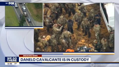 Escaped prisoner Danelo Cavalcante has been arrested after 14 days on the run — PA state police