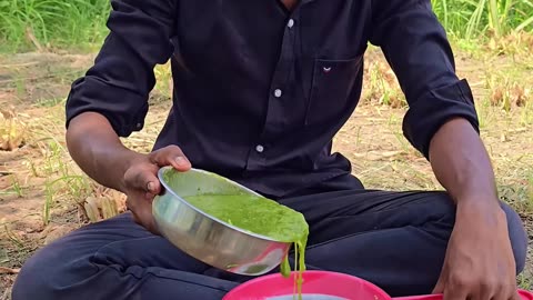 Banana leaf 🍃 Halwa Recipe ✨