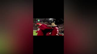 Liverpool vs Manchester United nunez goal⚡️⚽️