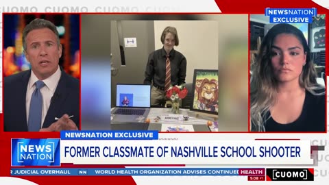 Former classmate of Nashville shooter speaks out