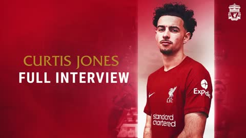 Curtis Jones agrees a new deal at Liverpool FC