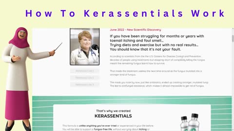 How to Kerassentials Work || Kerassentials Result || Kerassentials Effaced