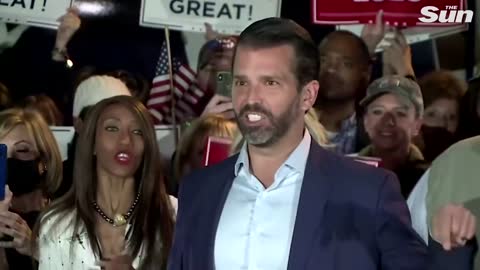 Trump will 'fight to the death' & expose election 'cheating and fraud' says Donald Trump Jr
