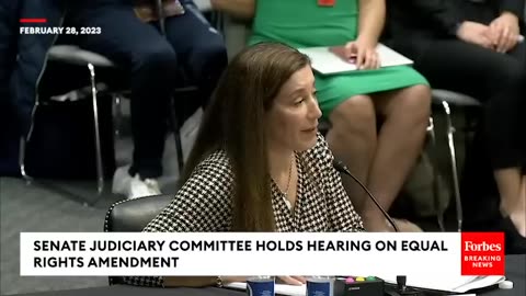 'We Can't Just Ignore That'- Mike Lee Points Out Historical Note In Equal Rights Amendment Passage