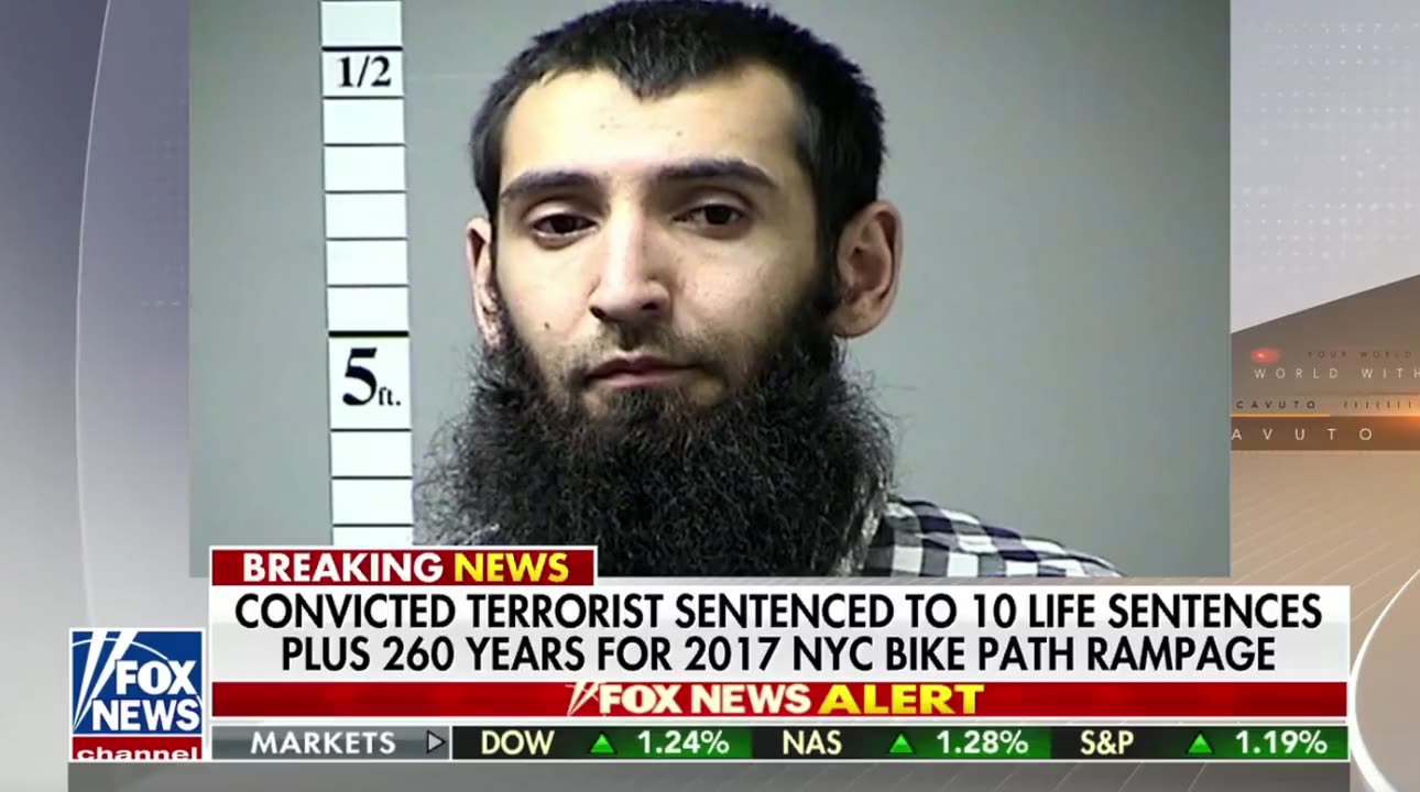 A Convicted Terrorist Was Given 10 Life Sentences For Killing Eight ...