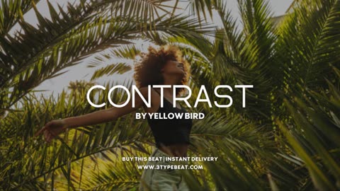 [FREE] Summer pop type beat - "Contrast" (Instrumental) Prod. Yellow Bird