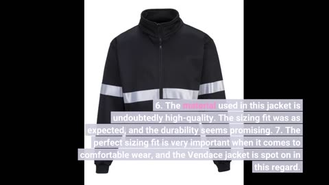 VENDACE #Safety #Jacket Hi Vis Reflective Winter #Jackets-Overview