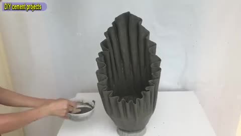 Cement craft ideas/unique & beautiful