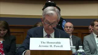 Federal Reserve Chair Jerome Powell testifies on monetary policy report