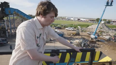 Lamborghini Vs World's Largest Shredder