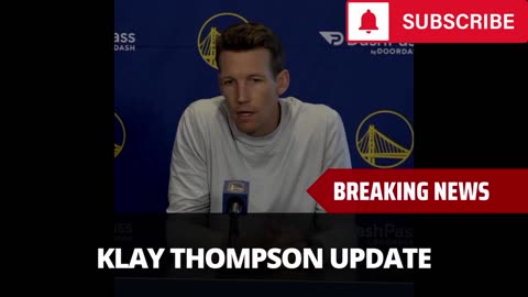 Warriors GM Speaks Out On Klay Thompson Situation