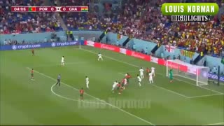 Portugal vs Ghana 3 - 2 extended full highlights & All Goals - world cup 2022