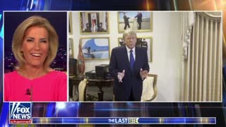 Big Daddy Trump congratulated Laura Ingraham