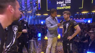 Counter-Strike: Global Offensive - NiKo post-match interview, ESLCS