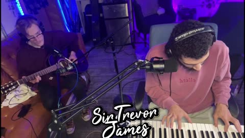 Launching a Streaming Idea at Blue Door Studios | Sir Trevor James Show Ep.2 ft. Blake