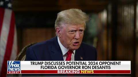 Trump: DeSantis came to me with 'tears in his eyes' asking for an endorsement