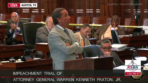 FULL EVENT: Day 2 Impeachment Trial of Attorney General Warren Kenneth Paxton, Jr. - 9/6/23