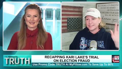 RECAPPING KARI LAKE'S TRIAL ON ELECTION FRAUD