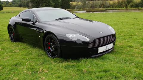 Aston Martin Vantage 4.3 V8 Manual - Only 40k Miles - See oldcolonelcars.co.uk