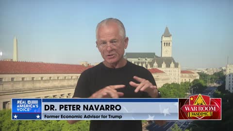 Dr. Peter Navarro and the Market Effects of the Ukraine Conflict