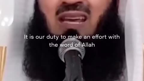 Islamic knowledge | Mufti Menk |