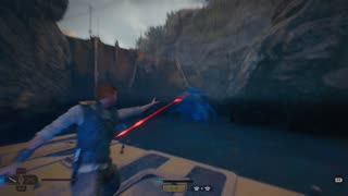 BlackMonkTheGamer - Star Wars Jedi Survivor : Going to Koboh