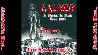 Exhumer - A Mortal In Black Demo 1985