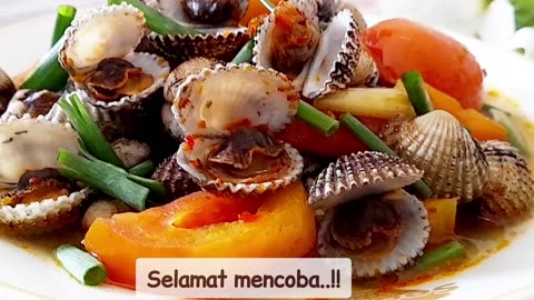 Delicious recipe | SeaFood Pindang Kerang Dara