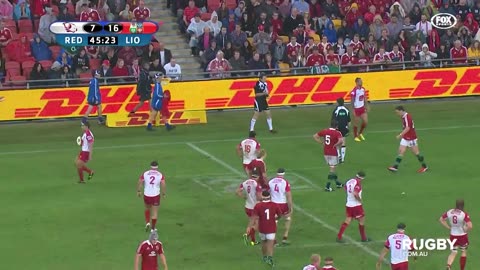 Credible's Classic Matches: Queensland Reds v British & Irish Lions (2013)