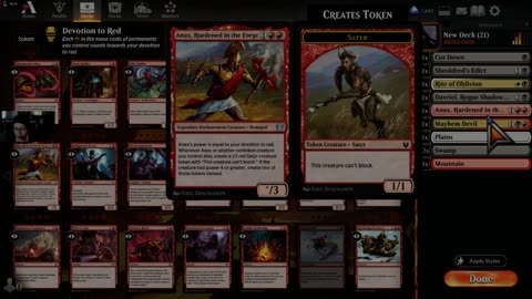 Trying Some Historic Artisan - Midweek Madness - Magic The Gathering Arena - 12/20/23
