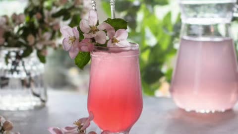Sparkling Lychee and Rose Water Punch: A Delicious Journey of Pure Refreshment